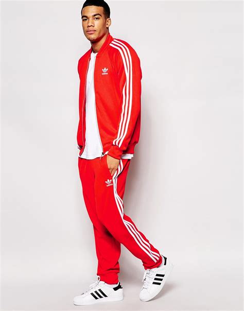 replica adidas original tracksuit|retro adidas tracksuit men's.